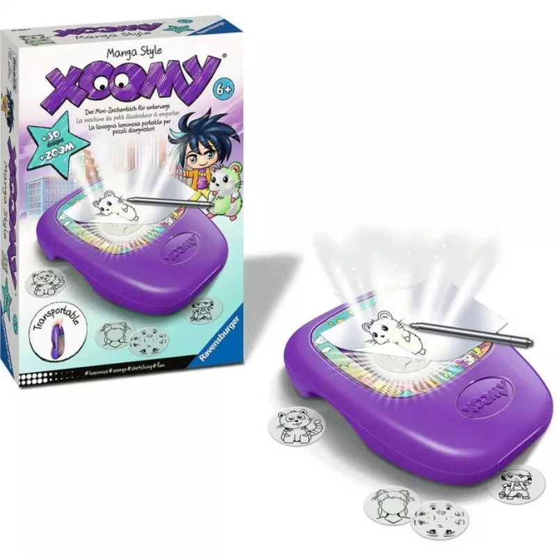 Xoomy Midi Manga Stiilis, Maalimine