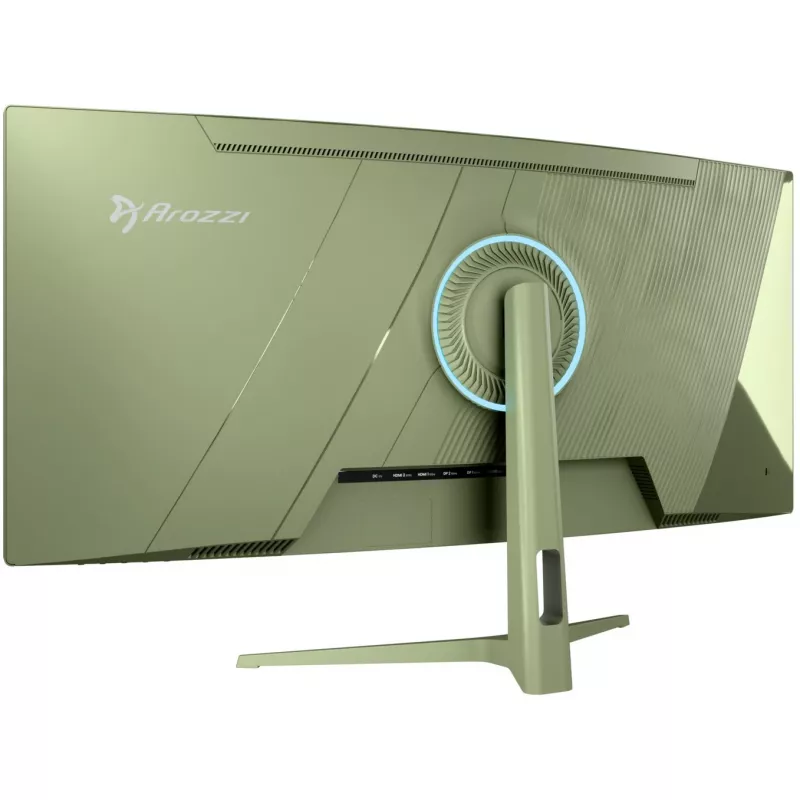 Kumer arvutimonitor Arozzi Nova 34 tolli (86,4 cm) 3440×1440 21:9 LED 1 ms Roheline