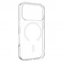 Fikseeritud tagakaas | Apple | iPhone 17 Pro | TPU/PC | Läbipaistev | MagPure