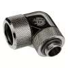 Adapter 90° BitsPower Advanced Multi-Link G1/4 tolli AG kuni 16 mm OD kõvatoru, pööratav