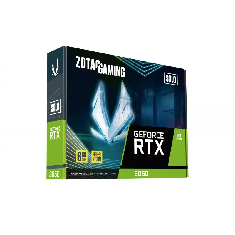 Graafikakaart NVIDIA GeForce RTX 3050 6 GB GDDR6