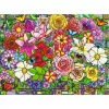 Pusle Ravensburger Feel Well & Puzzle - Lilleaken, 100 tükki, taktiilsed elemendid