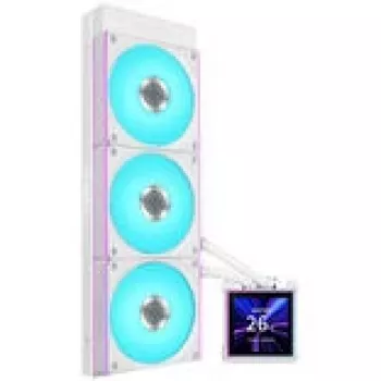 Vedelik-CPU-jahuti Lian Li HydroShift II LCD-S 360mm AiO RGB ja LCD-ekraaniga
