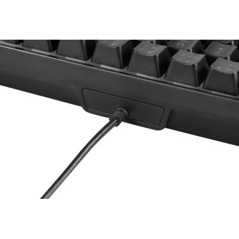Deltaco Gaming klaviatuur DK240 mini 60% USB, RGB must