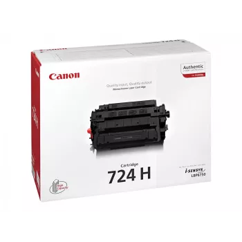 Canon CRG-724H toonerikassett, 1 tk, originaal, must