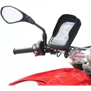 Mobilis U.FIX Passiivne hoidik Mobiiltelefon/Nutitelefon Must