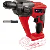 Juhtmeta lööktrell EINHELL Power X-Change TE‑HD 18 Li, 18V, Li‑Ion 4.0 Ah Plus, puuride ja peitlite komplektiga