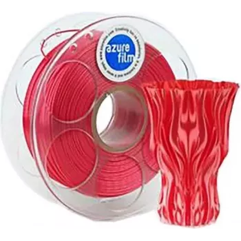 Siidroosa 1,75mm 1kg Azurefilm 3D filament Azurefilm (FL171-3017)