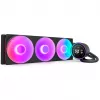 Kraken Elite 420 RGB 420 mm, vedelikjahutus must