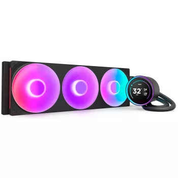 Kraken Elite 420 RGB 420 mm, vedelikjahutus must