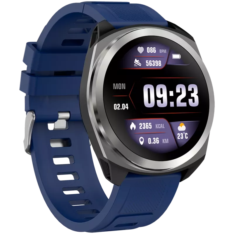 Canyon SW-83 - Maverick - nutikell - GPS - BT - värviline LCD-ekraan 1.32 - veekindel IP68