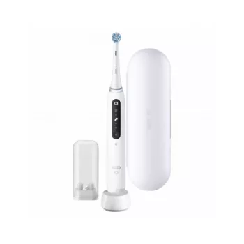 Oral-B iO5 elektriline hambahari kotiga Quite Valge 1 tk
