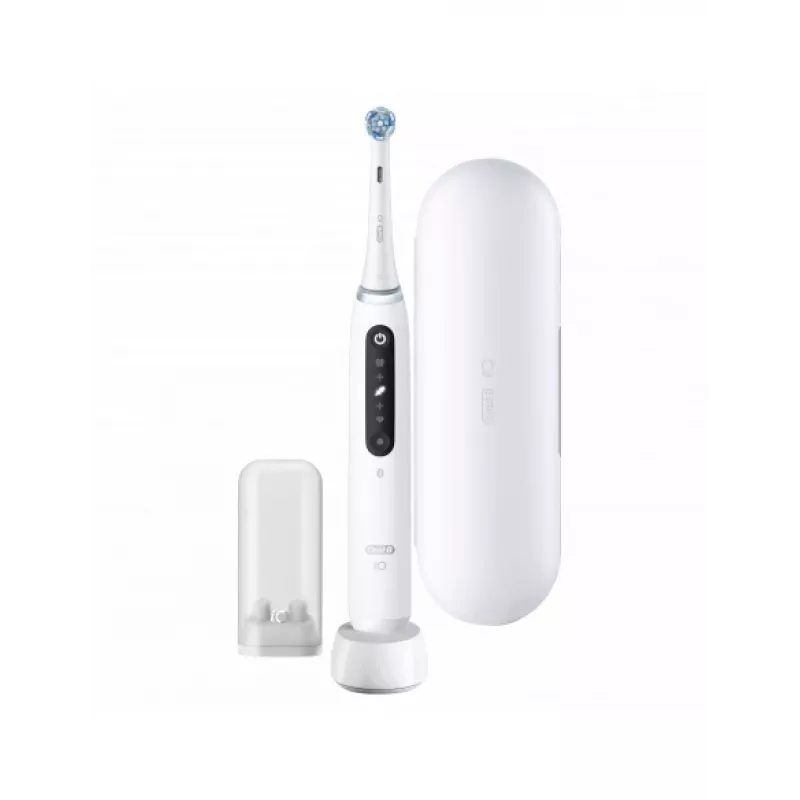 Oral-B iO5 elektriline hambahari kotiga Quite Valge 1 tk