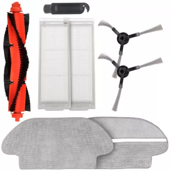 Tarvikute komplekt: harjad, rullid, filtrid, mopid Xiaomi ja Viomi tolmuimejatele, Mi Robot Vacuum Mop Pro, Viomi V2 V3 SE