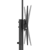 SBOX seinakinnitusklamber FS-401-2 37–70-tollistele ekraanidele, kandevõime 45 kg, plaat 600×400 mm