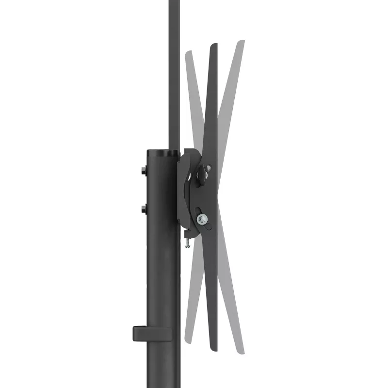 SBOX seinakinnitusklamber FS-401-2 37–70-tollistele ekraanidele, kandevõime 45 kg, plaat 600×400 mm