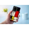 Kaitsev telefonikott iKins Samsung Galaxy S20 Ultra jaoks — Mondrian Must