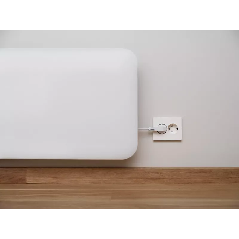 Mill Invisible Smart WiFi Heater | PA1500WIFI4 | Paneelsoojendi | 1500 W | Sobib ruumidele kuni 18-22 m² | Valge | IPX4
