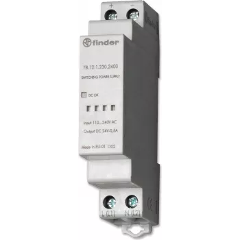 Finder 78.12.1.230.2400 - Hall - -20 - 60 °C - CE - 110 - 230 V - 50 - 60 Hz - 24 - 24 V