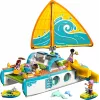 LEGO Friends mängukomplekt Reisikaatri seiklus 42664 — 685 detaili, 4 mininukku, vanusele 8+, 260×190×320 mm