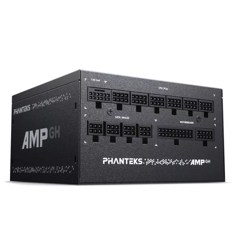 Toiteplokk PHANTEKS AMP GH 1200W 80 PLUS Platinum, ATX modulaarne, 1200 W võimsus