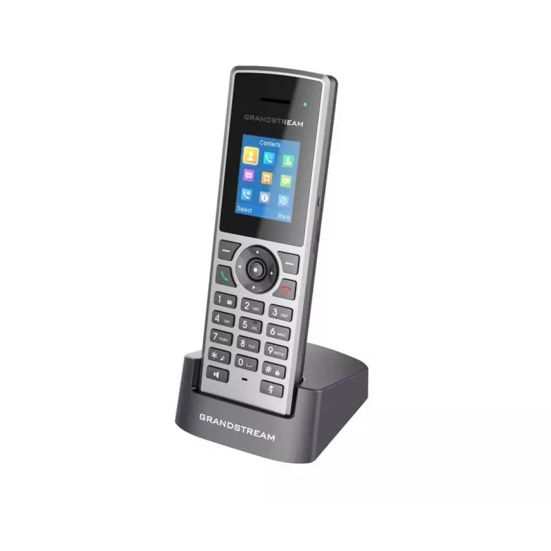 Grandstream Networks DP722 IP-telefon must/hall 10 liini TFT