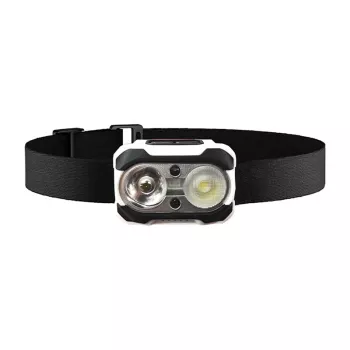 Pealamp Superfire HE10 LED-pealamp, kompaktne käed-vabad valgustus, ühilduv laadimisega