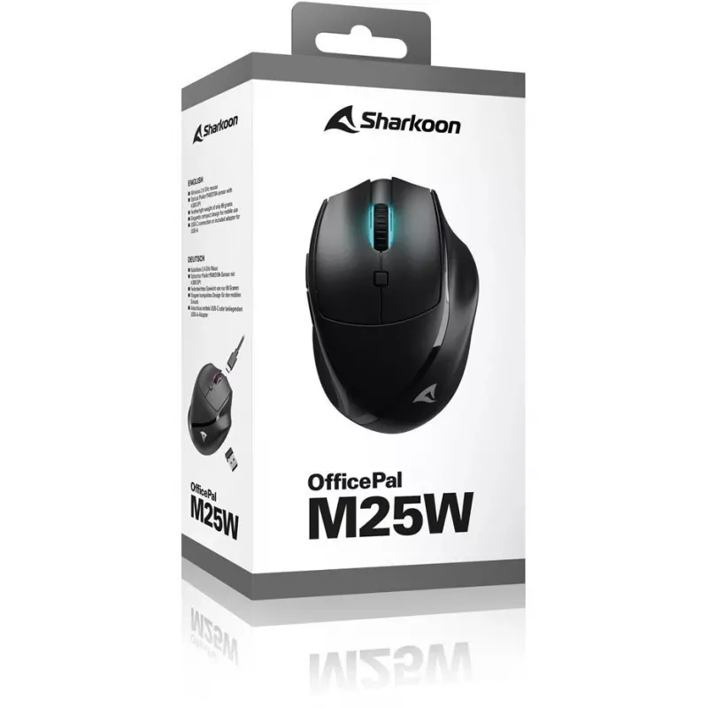 Sharkoon OfficePal M25W Must