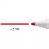 Marker Staedtler Lumocolor Valgeboard 351 6 tk kuulotsaga ots
