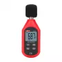 Helitaseme mõõteseade UT353, vahemik 30–130 dB, sagedus 31,5 Hz – 8 kHz