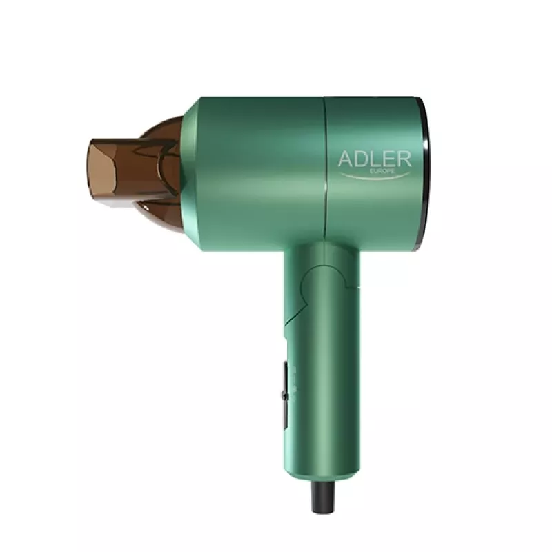 Adler | Juukserätikas | AD 2265 | 1100 W | 2 temperatuuriseadistust | Roheline