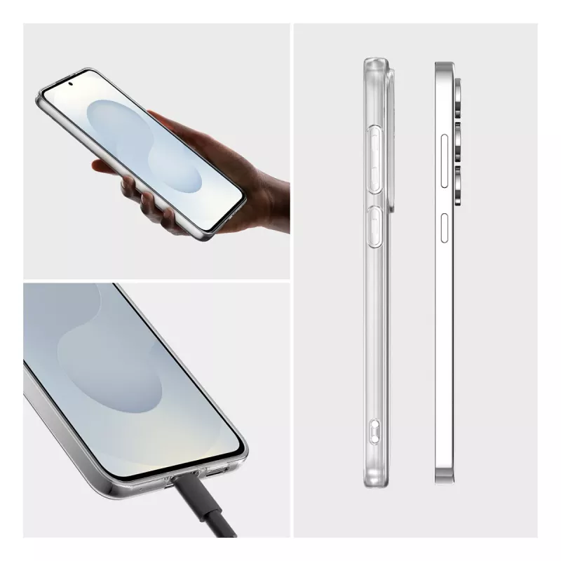 4smarts 360° kaitsekomplekt Samsung Galaxy S25 FE jaoks (4S541684)