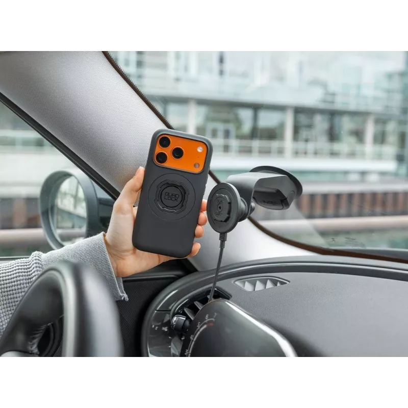 Quad Lock MAG Case mobiiltelefoni ümbris 16,5 cm (6,5 inch) Must