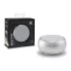 Conceptronic BEATTIE juhtmevaba Bluetooth-kõlar, hõbedane, 3 W, 150–20000 Hz, juhtmevaba, 3.0+HS, Micro-USB, hõbedane