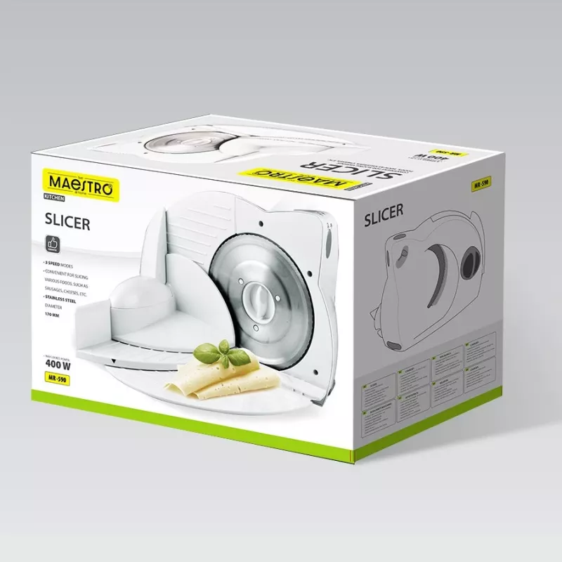 Maestro MR-590 viilutaja valge