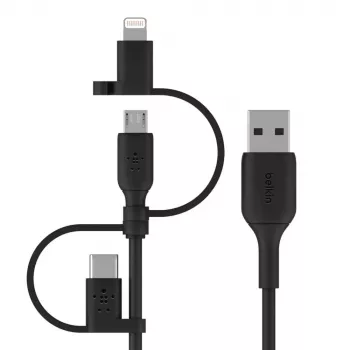 Belkin Universal kaabel Lightning/Mikro/USB-C