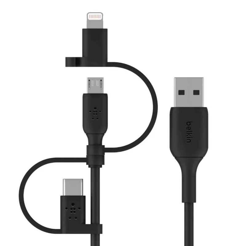 Belkin Universal kaabel Lightning/Mikro/USB-C