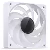Jonsbo SL-120W ventilaator, 12 cm, 600–1500 RPM, 22–32 dB, valge