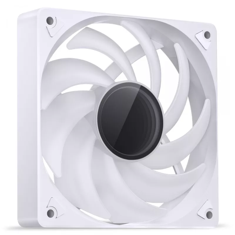Jonsbo SL-120W ventilaator, 12 cm, 600–1500 RPM, 22–32 dB, valge