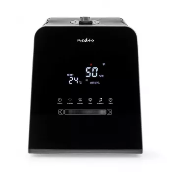 Nedis SmartLife Must ultraheli õhuniisutaja 5,5 L
