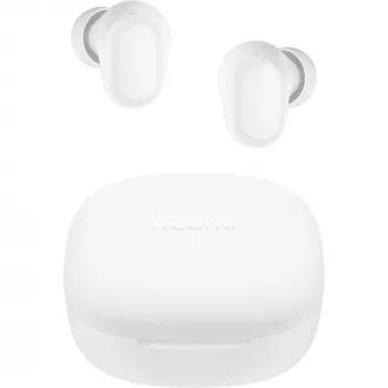 Juhtmevabad kõrvasisesed kõrvaklapid Xiaomi Buds 6 Play Bluetoothi, USB Type-C laadimisega, valged