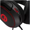 LORGAR Kaya 460, USB-mängupeakomplekt mikrofoniga, CM108B, RGB-taustvalgustus, Plug&Play, USB-A ühenduskaabel 2m, riidest kõrvapadjad, suurus: 192*184,7*88mm, 0,329kg, must