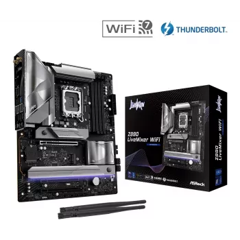 ASRock Z890 LiveMixer WiFi ATX emaplaat