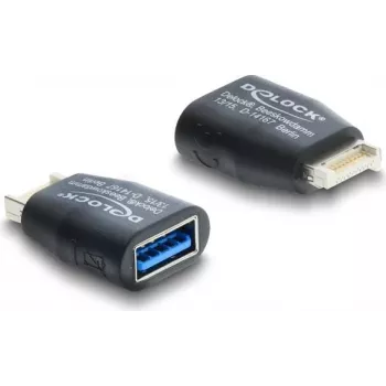 Adapter DELOCK USB 5Gbps Type-E Key B ST USB-A-le 5Gbps