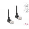 Delock 80282 Etherneti ühenduskaabel must