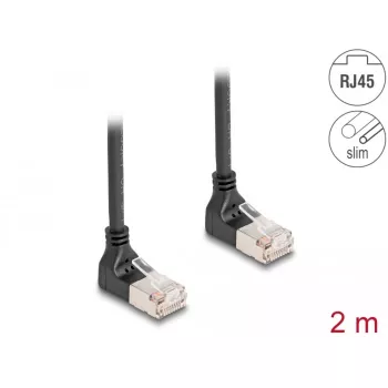 Delock 80282 Etherneti ühenduskaabel must