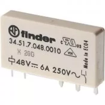 Finder PCB toiterelee 24 VDC 170 mW (34.51.7.024.4010)