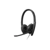 Lenovo 4XD1P83425 kõrvaklapid/peakomplekt Juhtmega ühendatud Peavõru Kõned/Muusika USB A-tüüpi Must