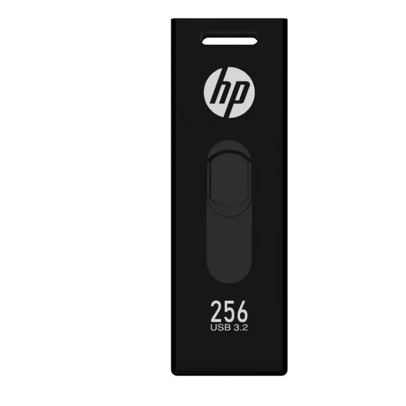 HP x911w USB-mälupulk 256 GB USB Type-A 3.2 Gen 1 (3.1 Gen 1) Must