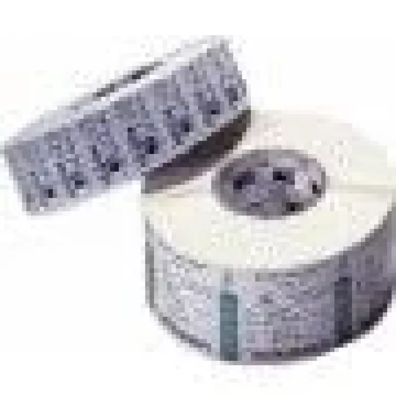 Zebra Z-Select 2000D valge isekleepuv printerisilt